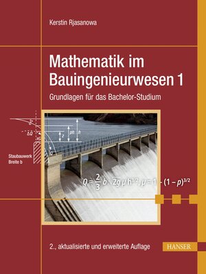 cover image of Mathematik im Bauingenieurwesen 1